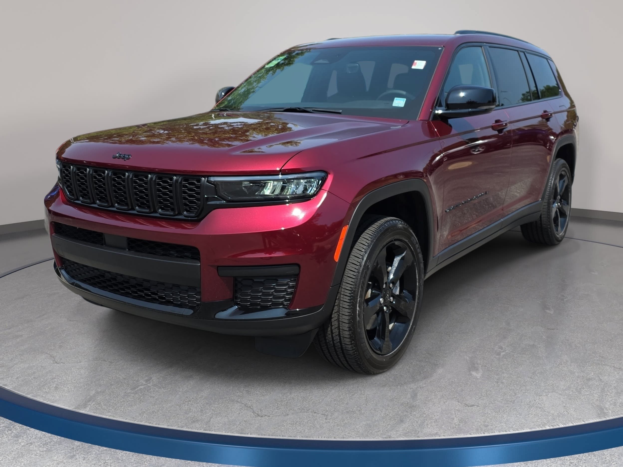 Certified 2025 Jeep Grand Cherokee L Laredo AWD/4WD video 1