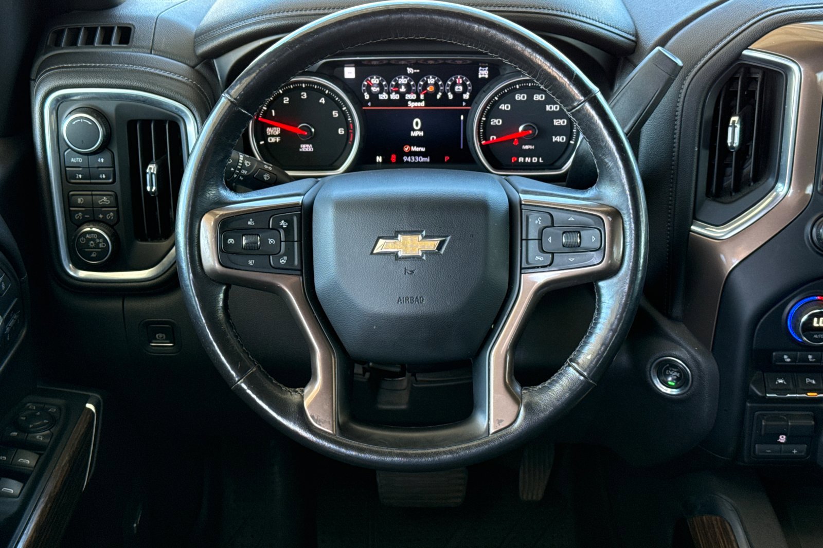 Used 2019 Chevrolet Silverado 1500 High Country w/ Technology Package image 18