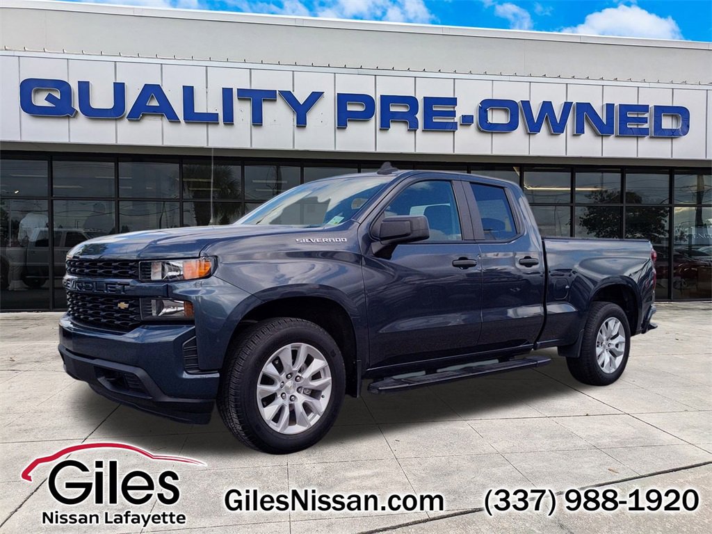 Used 2020 Chevrolet Silverado 1500 Custom w/ Custom Value Package