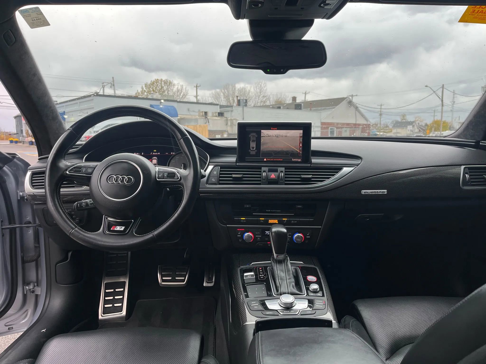 Used 2017 Audi S7 Premium Plus w/ Driver Assistance Package image 15