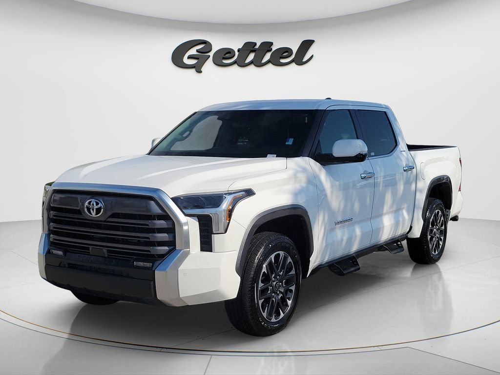 Certified 2025 Toyota Tundra Limited