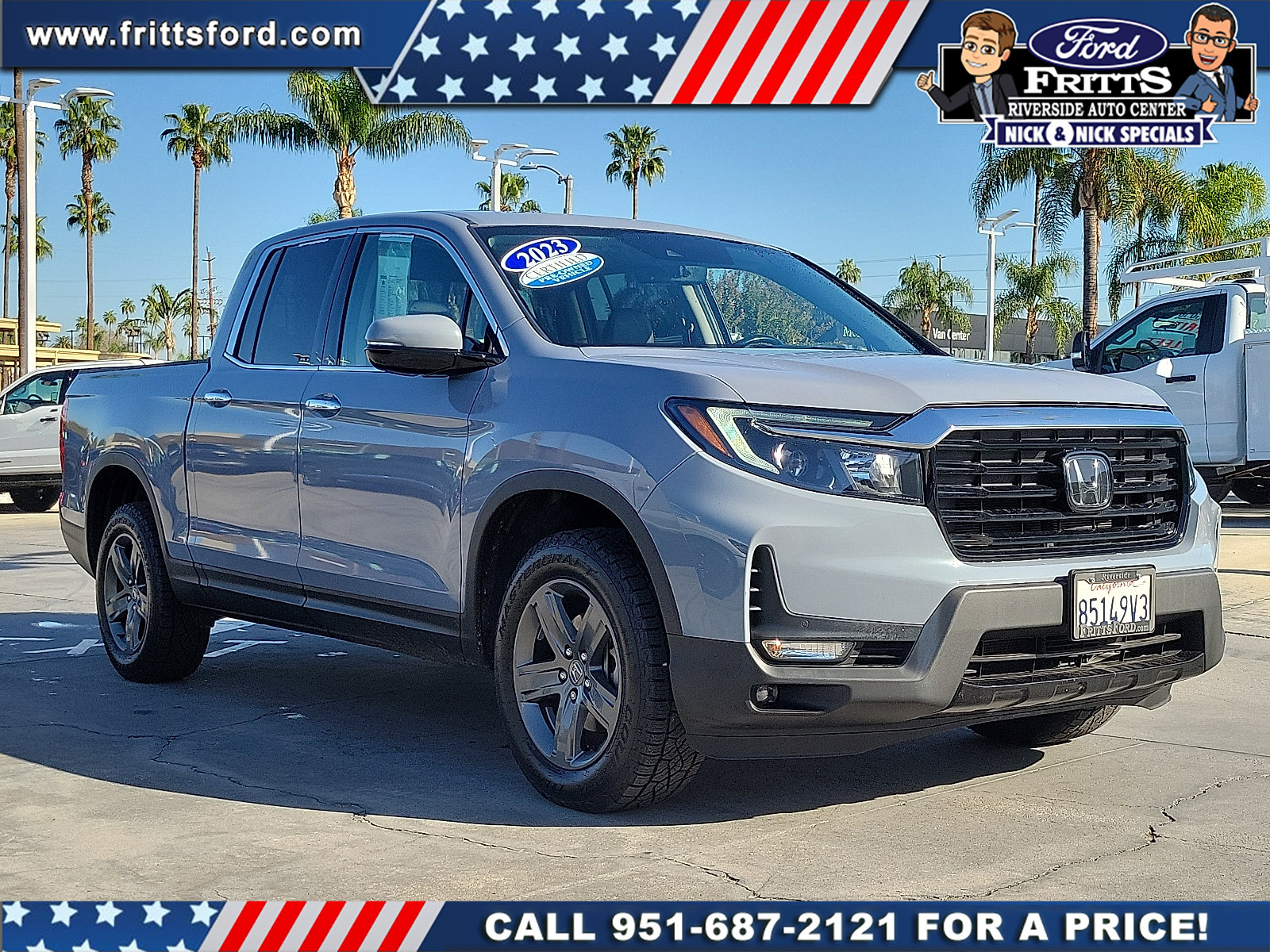 Used 2023 Honda Ridgeline RTL-E image 22