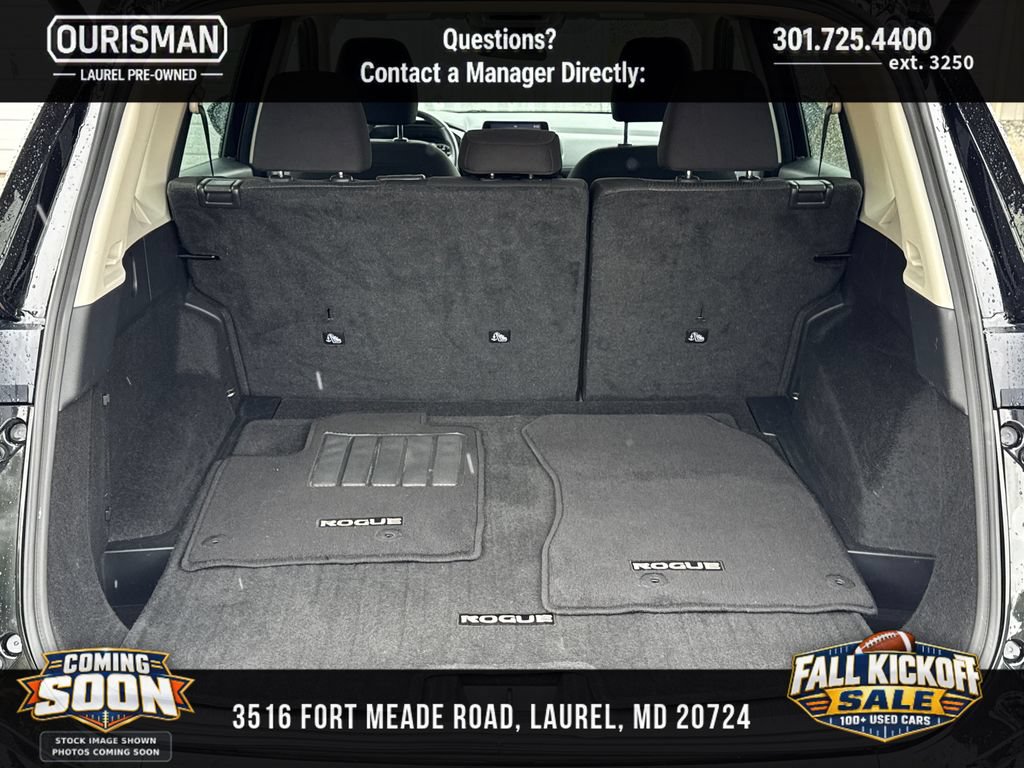 Used 2025 Nissan Rogue SV AWD/4WD image 18