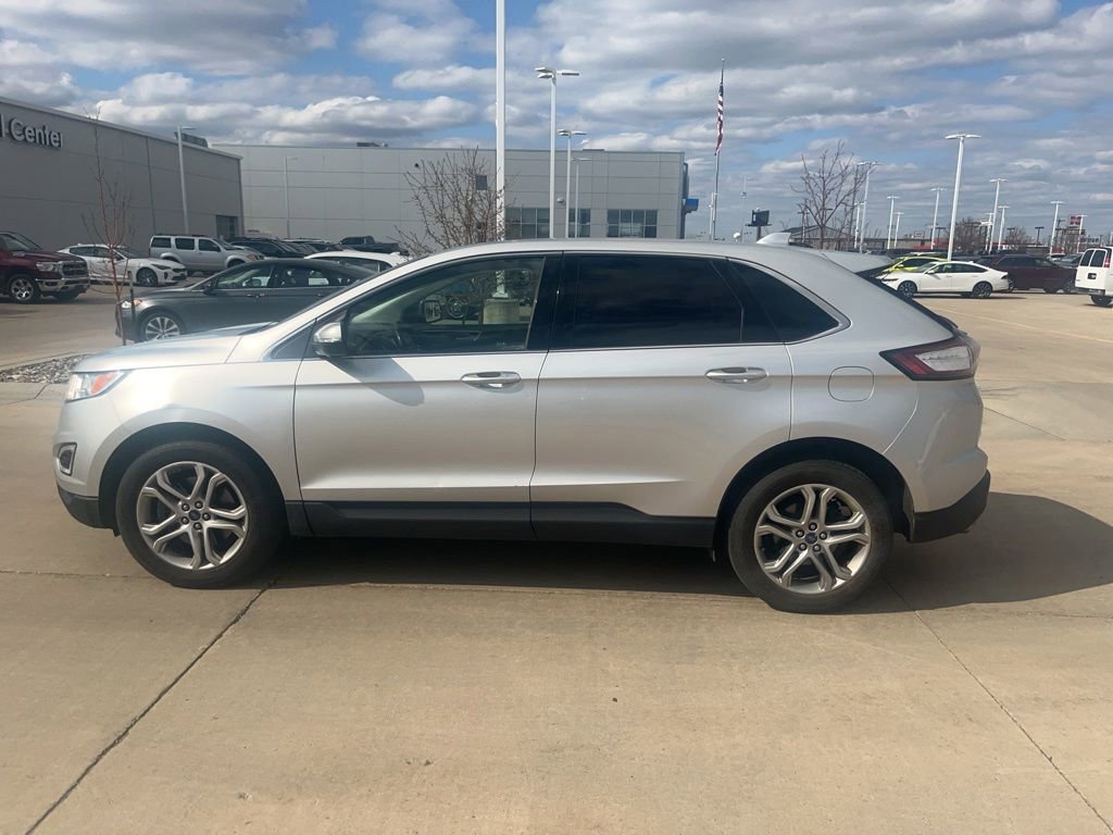 Used 2016 Ford Edge Titanium w/ Class II Trailer Tow Package AWD/4WD image 7