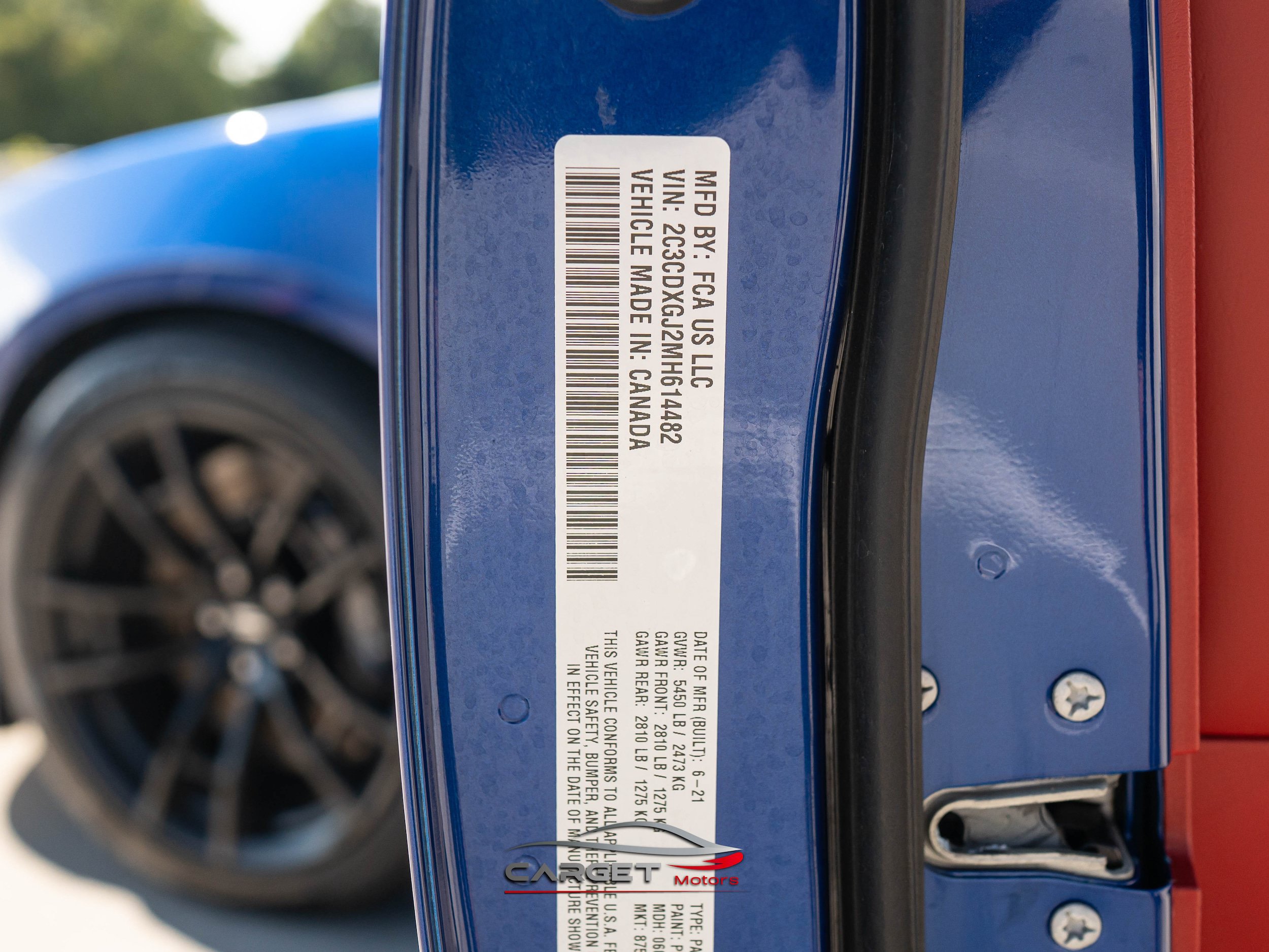 Used 2021 Dodge Charger Scat Pack w/ Dynamics Package RWD image 48