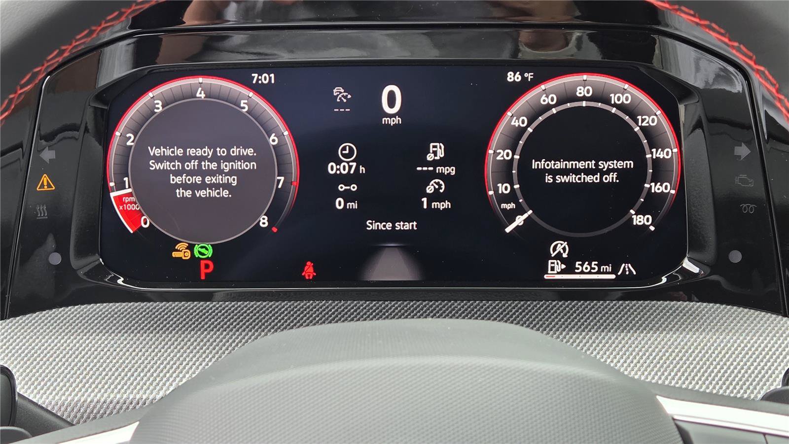 New 2026 Volkswagen GTI S FWD image 17