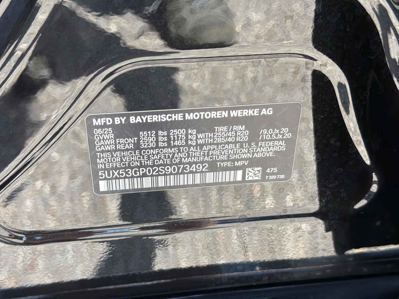 New 2025 BMW X3 xDrive30i w/ Premium Package AWD/4WD image 40