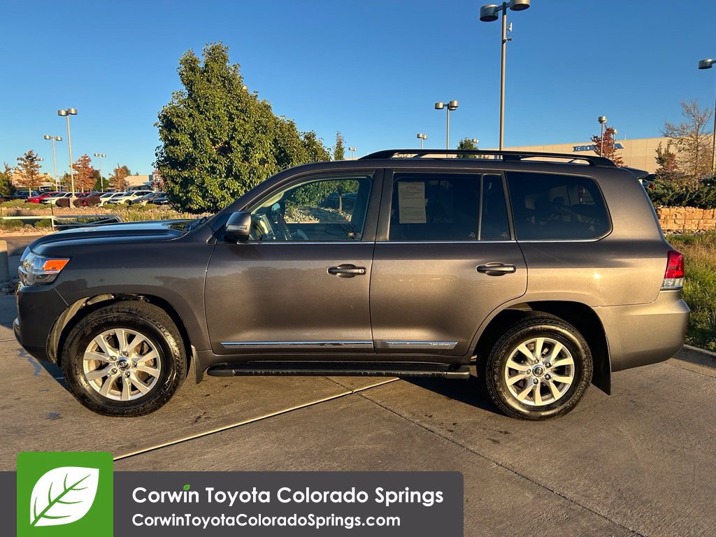 Used 2019 Toyota Land Cruiser AWD/4WD image 4