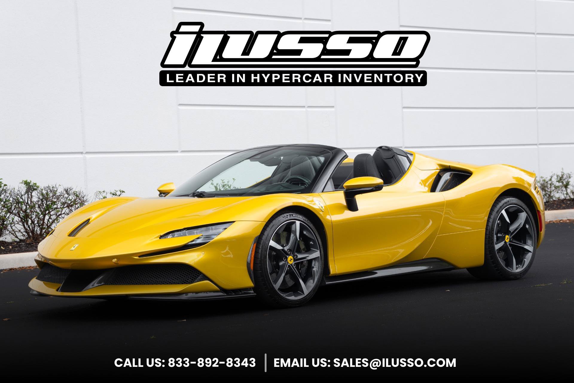 Used 2022 Ferrari SF90 Spider AWD/4WD image 1