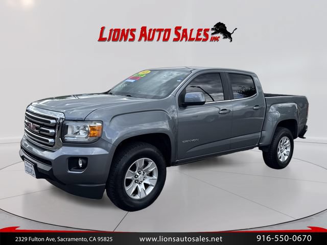 Used 2018 GMC Canyon SLE w/ SLE Convenience Package RWD image 9