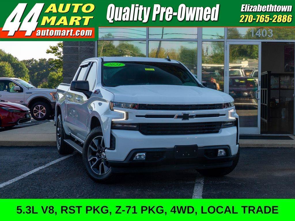 Used 2021 Chevrolet Silverado 1500 RST w/ All Star Edition Plus