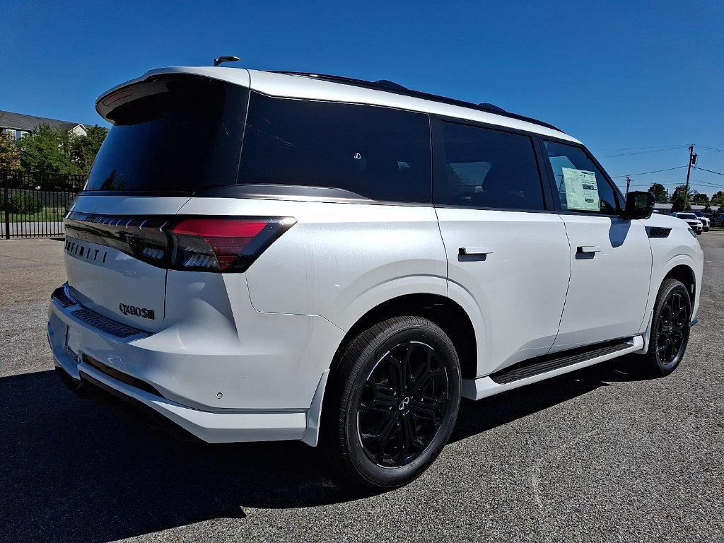 New 2027 INFINITI QX80 Sensory w/ Sport Exterior Package AWD/4WD image 4