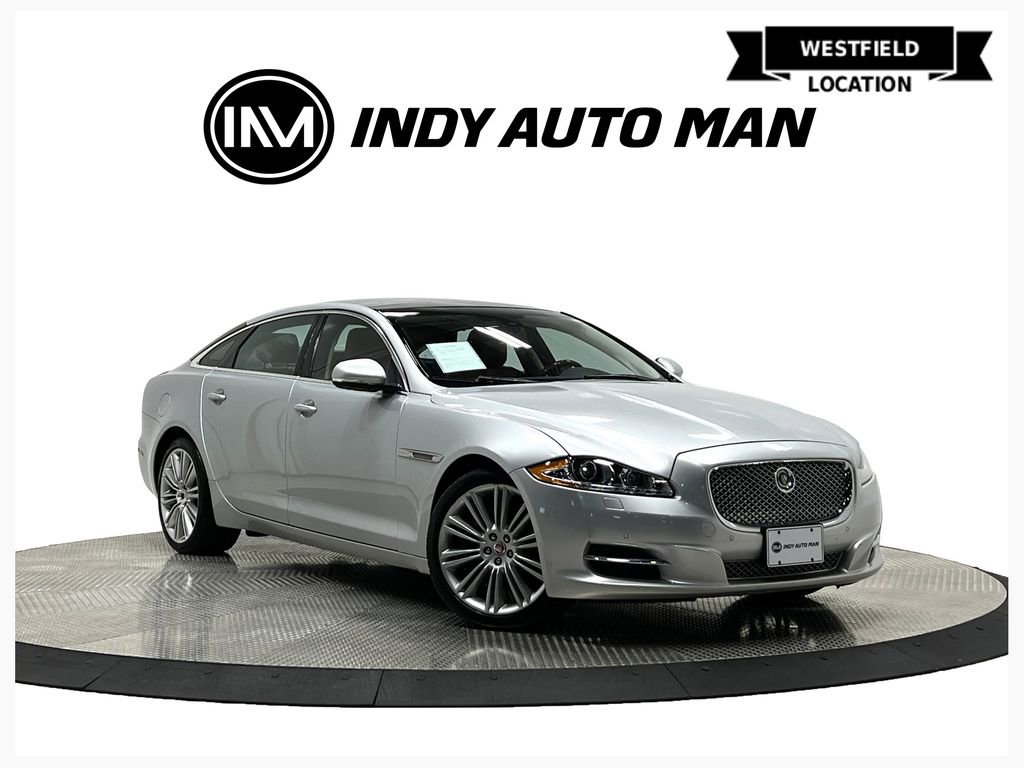Used 2015 Jaguar XJ L Portfolio
