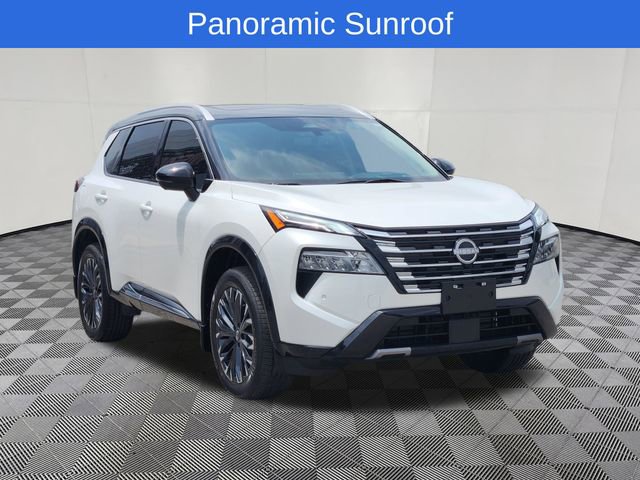 Used 2024 Nissan Rogue Platinum w/ Platinum Premium Package FWD image 2