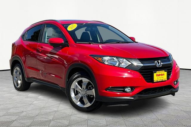 Used 2017 Honda HR-V EX-L