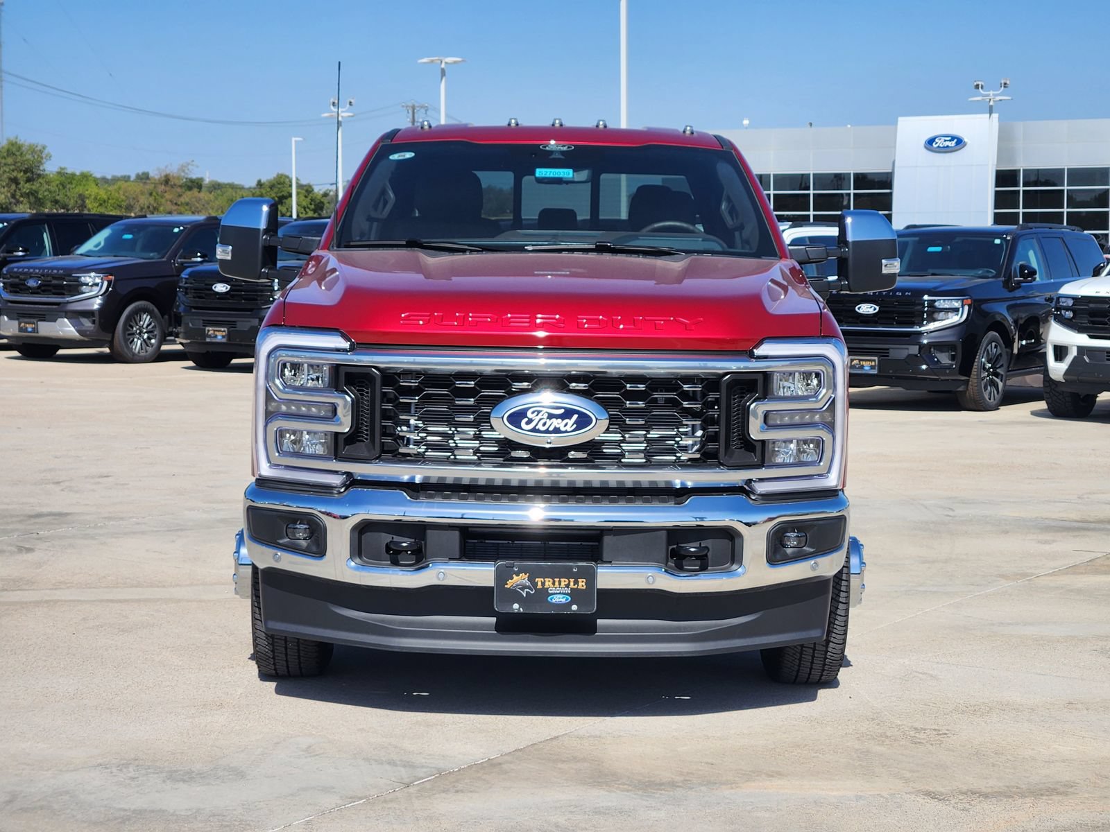 New 2027 Ford F350 King Ranch w/ Chrome Package AWD/4WD image 6