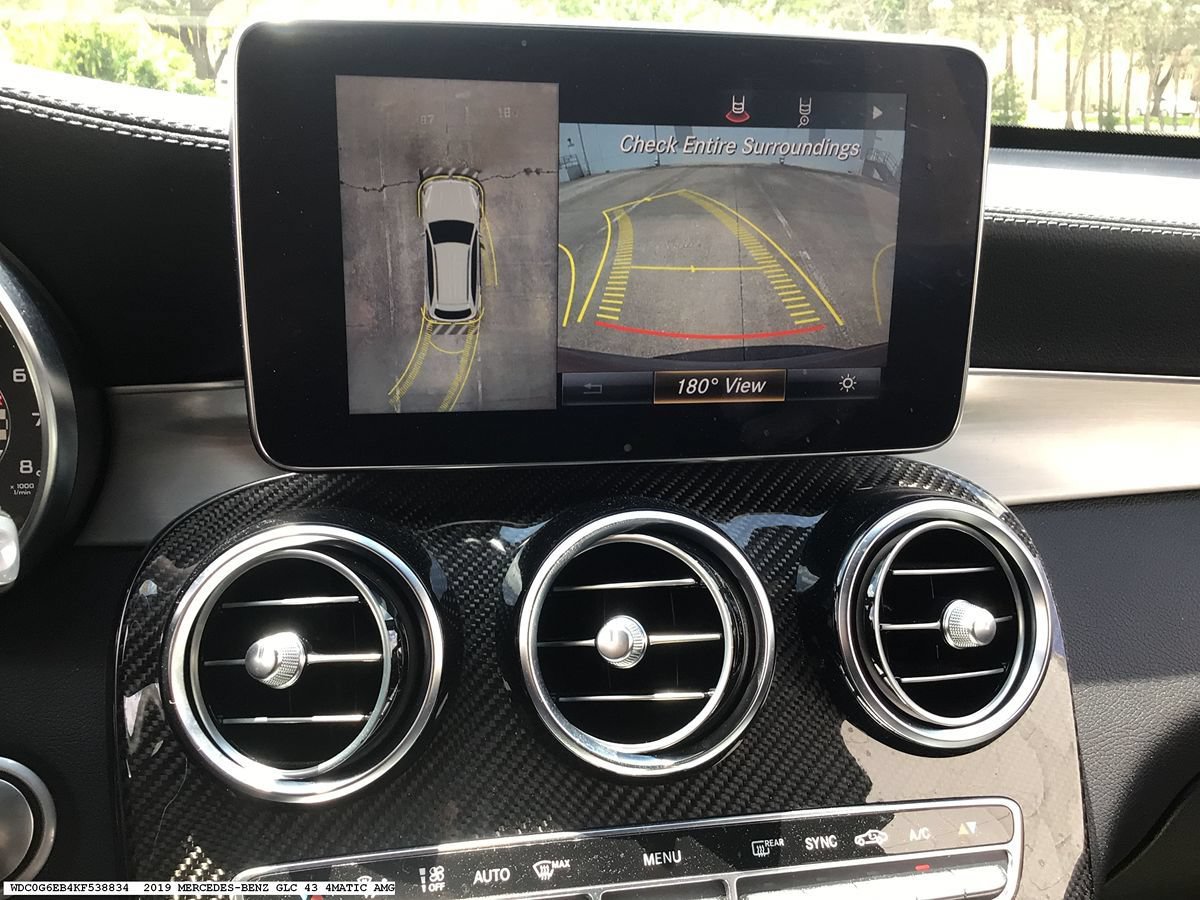 Used 2019 Mercedes-Benz GLC 43 AMG 4MATIC image 10