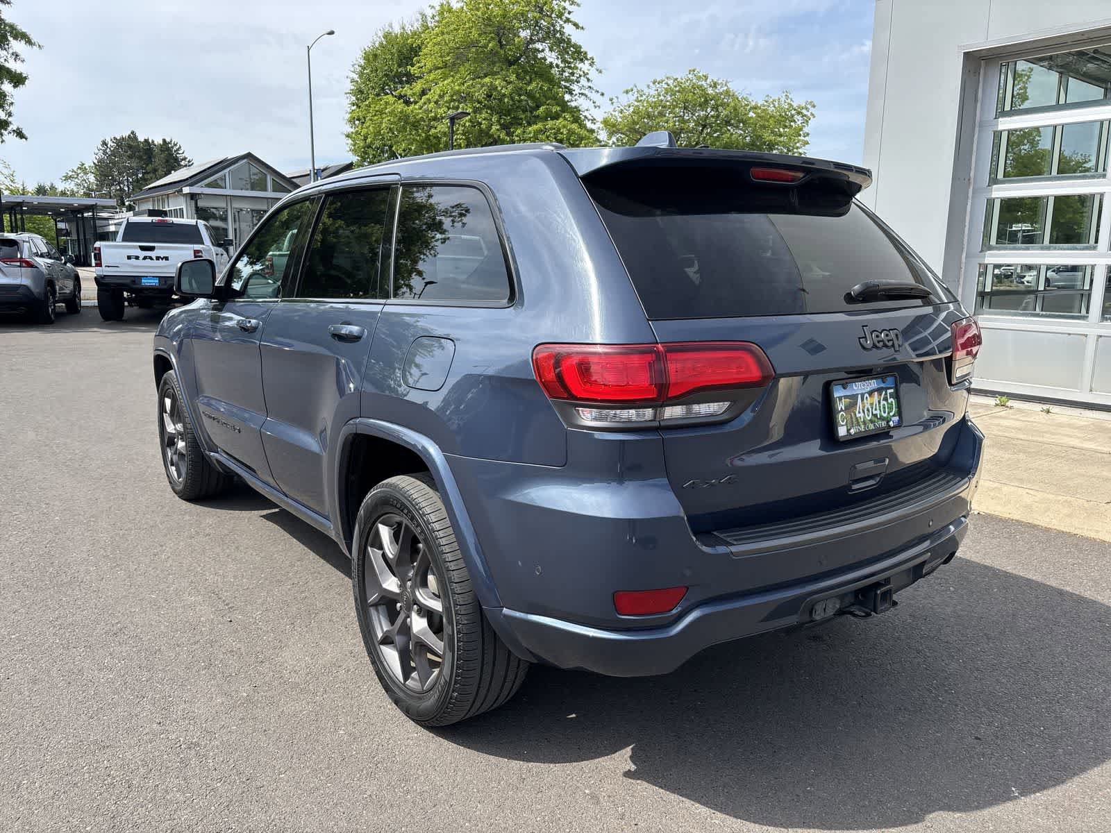 Used 2021 Jeep Grand Cherokee Limited w/ Quick Order Package 28K 80th AWD/4WD image 3
