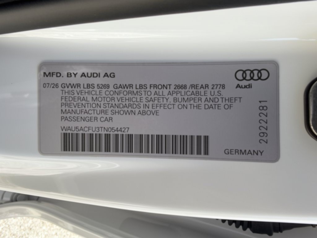New 2026 Audi A5 Premium Plus AWD/4WD image 32