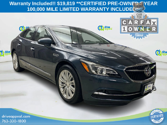 Used 2019 Buick LaCrosse Essence w/ Sights and Sounds Package FWD image 1