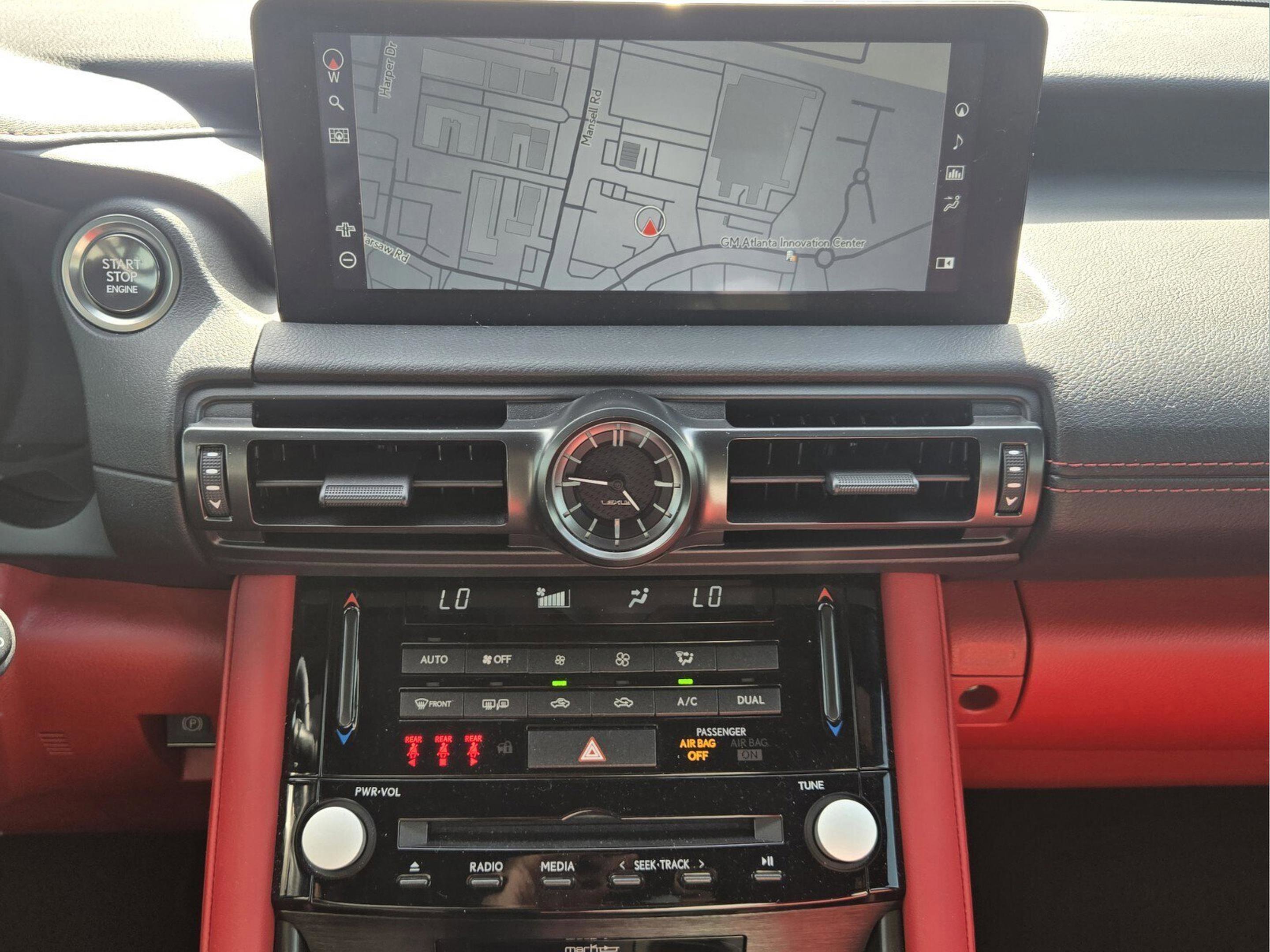 Certified 2024 Lexus IS 500 RWD image 17