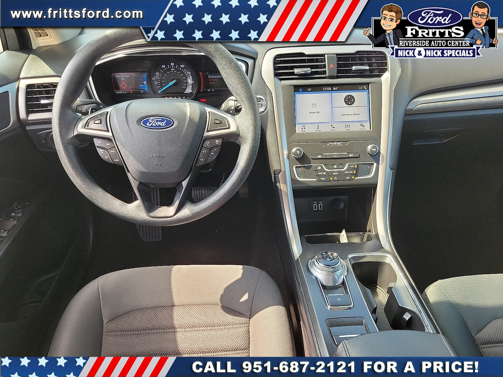 Certified 2019 Ford Fusion SE FWD image 5