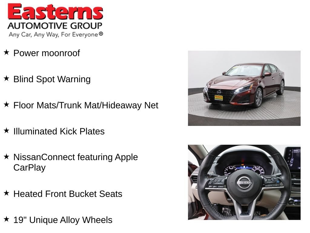 Used 2024 Nissan Altima 2.5 SL AWD/4WD image 11