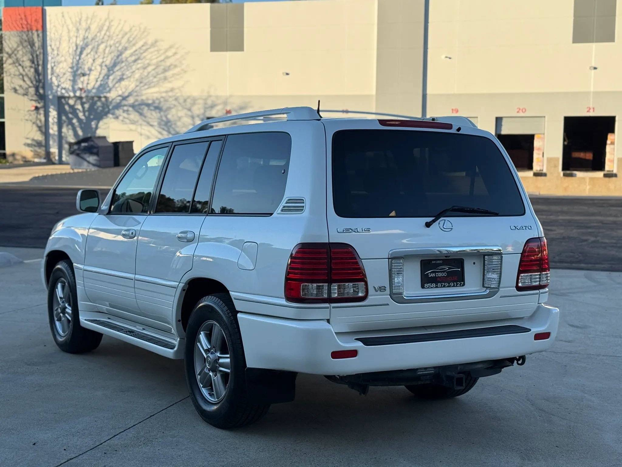 Used 2006 Lexus LX 470 4WD image 39
