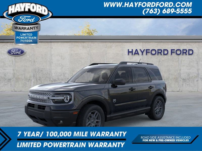 New 2025 Ford Bronco Sport Big Bend w/ Convenience Package