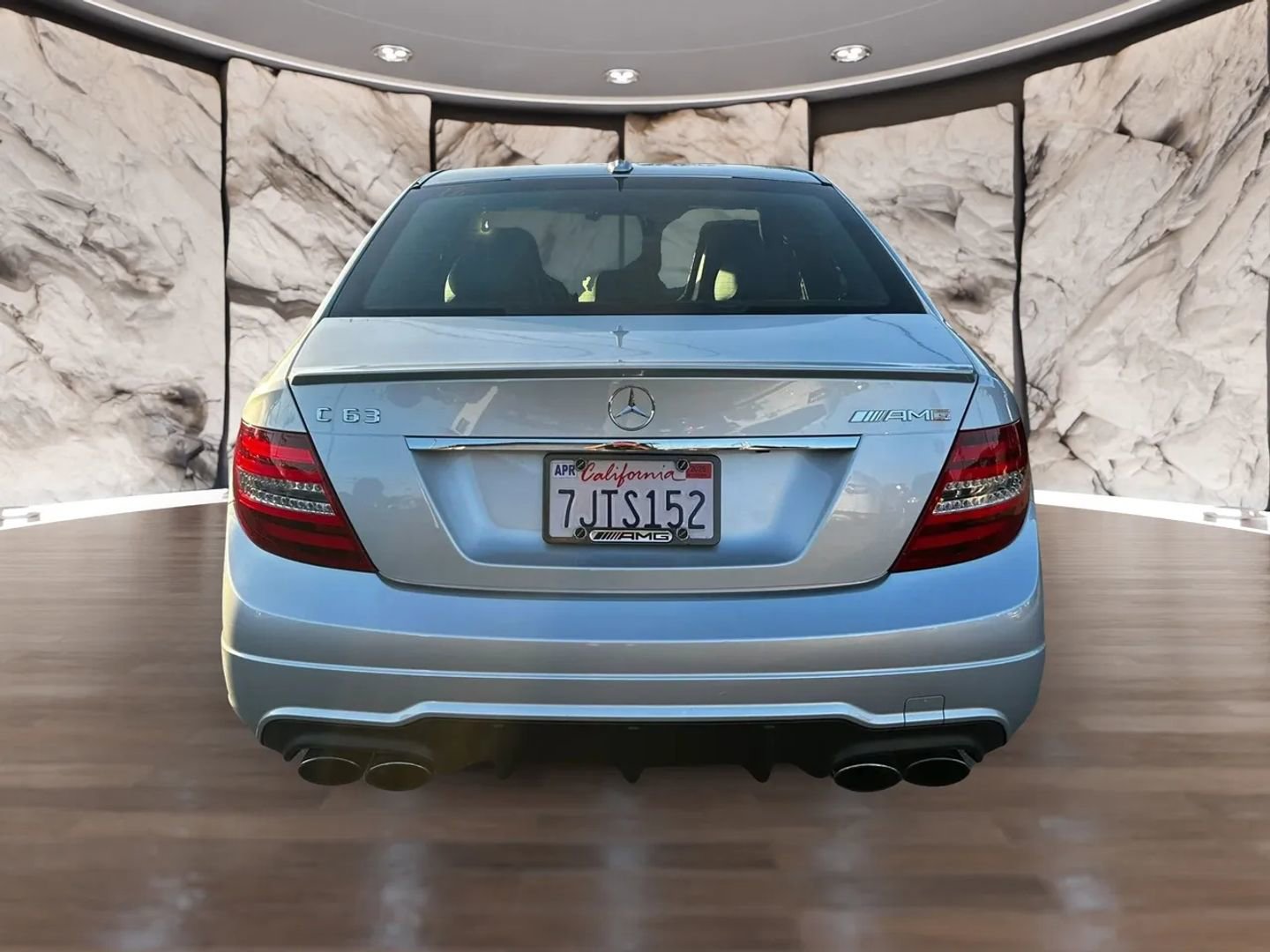 Used 2014 Mercedes-Benz C 63 AMG Sedan w/ Multimedia Package image 7