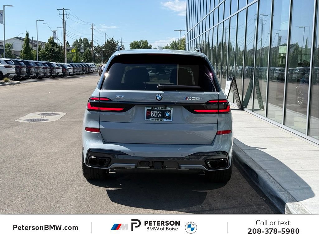 New 2027 BMW X7 M60i AWD/4WD image 4