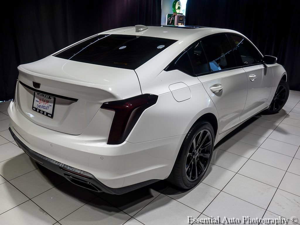 Used 2023 Cadillac CT5 Luxury w/ Sun And Sound Package AWD/4WD image 10