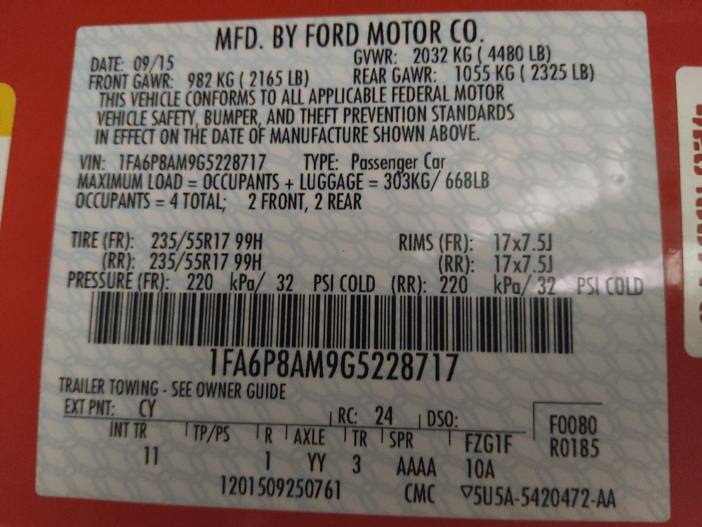 Used 2016 Ford Mustang Coupe RWD image 33