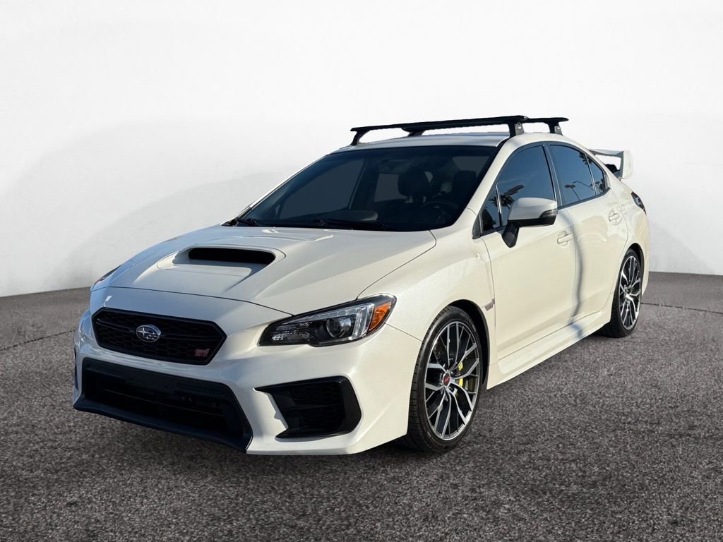 Used 2020 Subaru WRX STI image 1