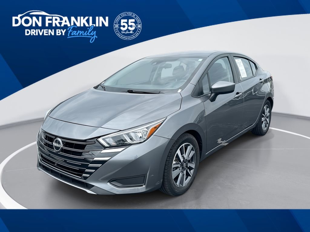 Used 2023 Nissan Versa SV FWD video 1