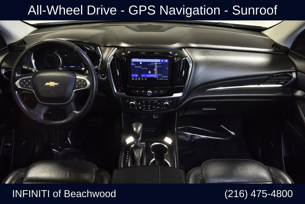 Used 2021 Chevrolet Traverse Premier w/ Redline Edition image 14