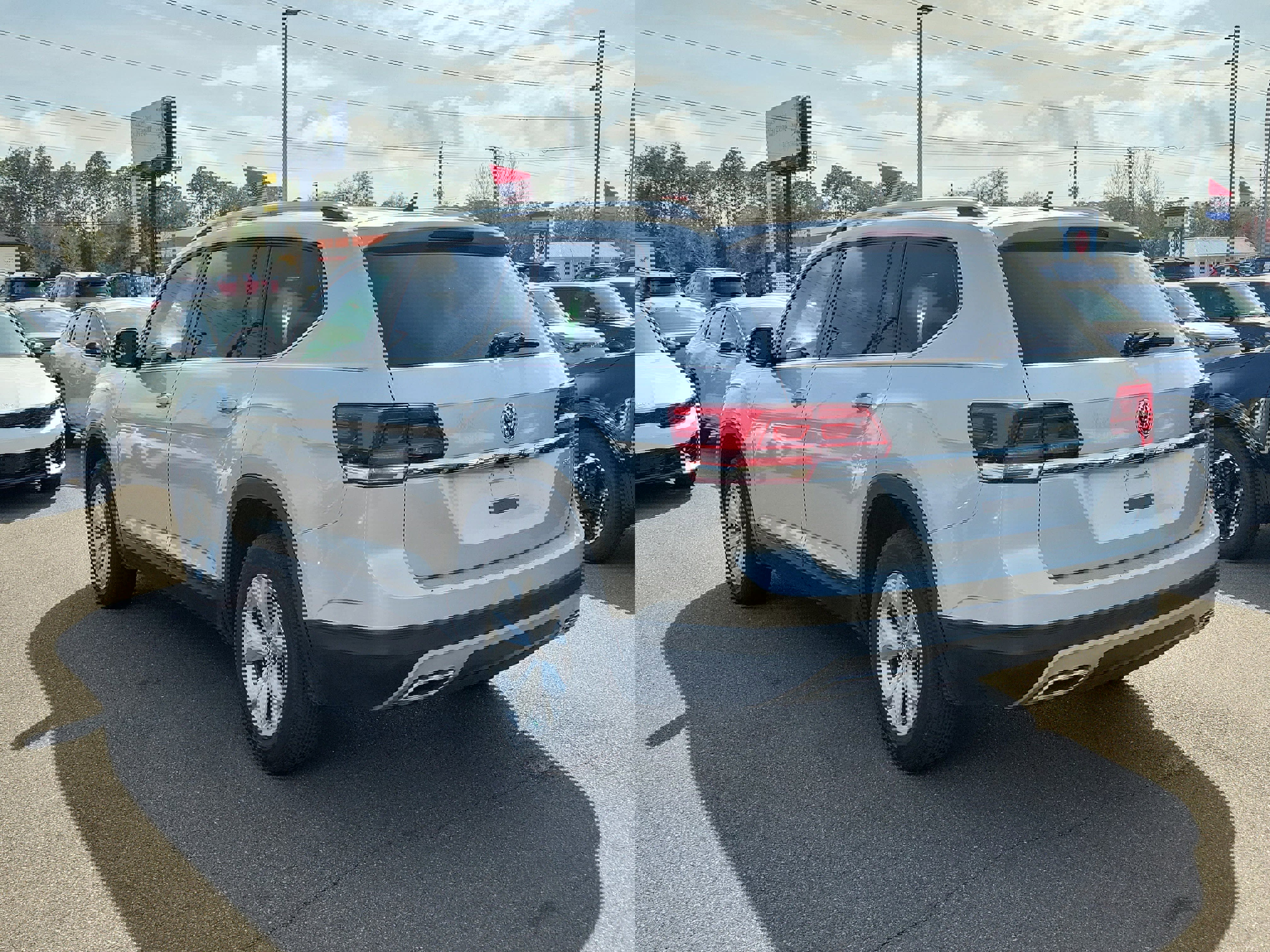 Used 2018 Volkswagen Atlas S image 4