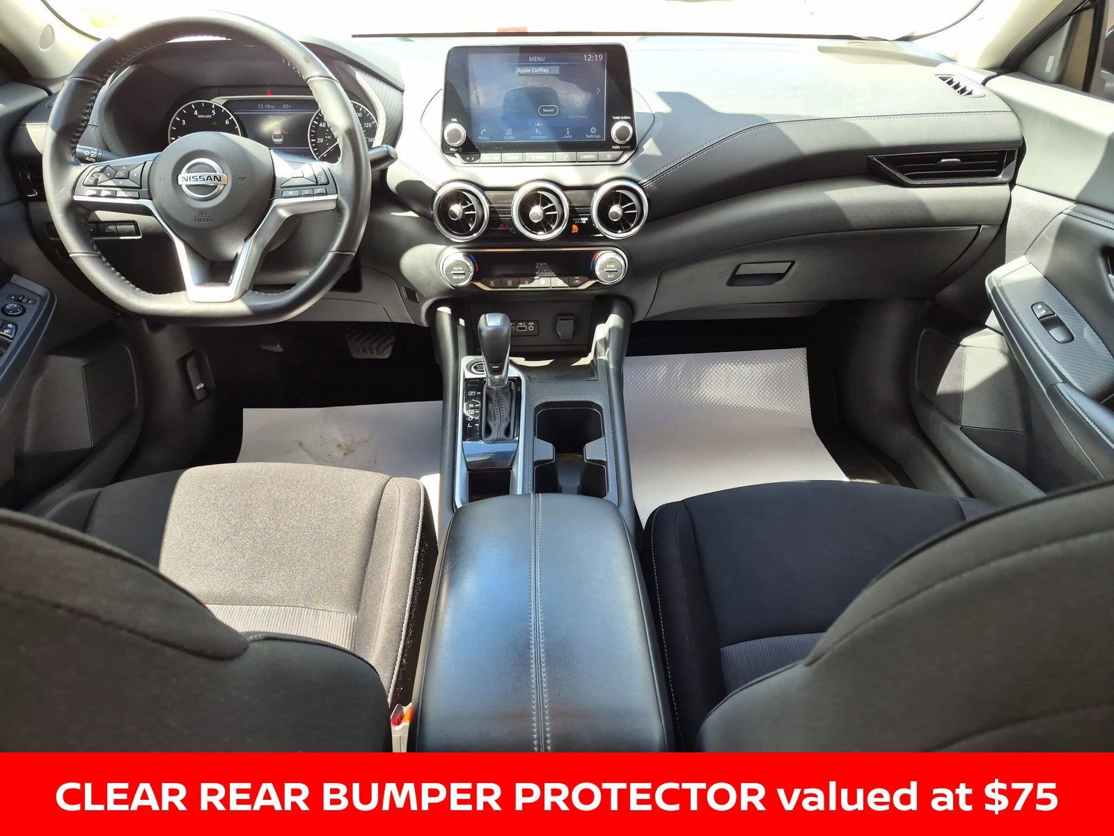Certified 2021 Nissan Sentra SV FWD image 28