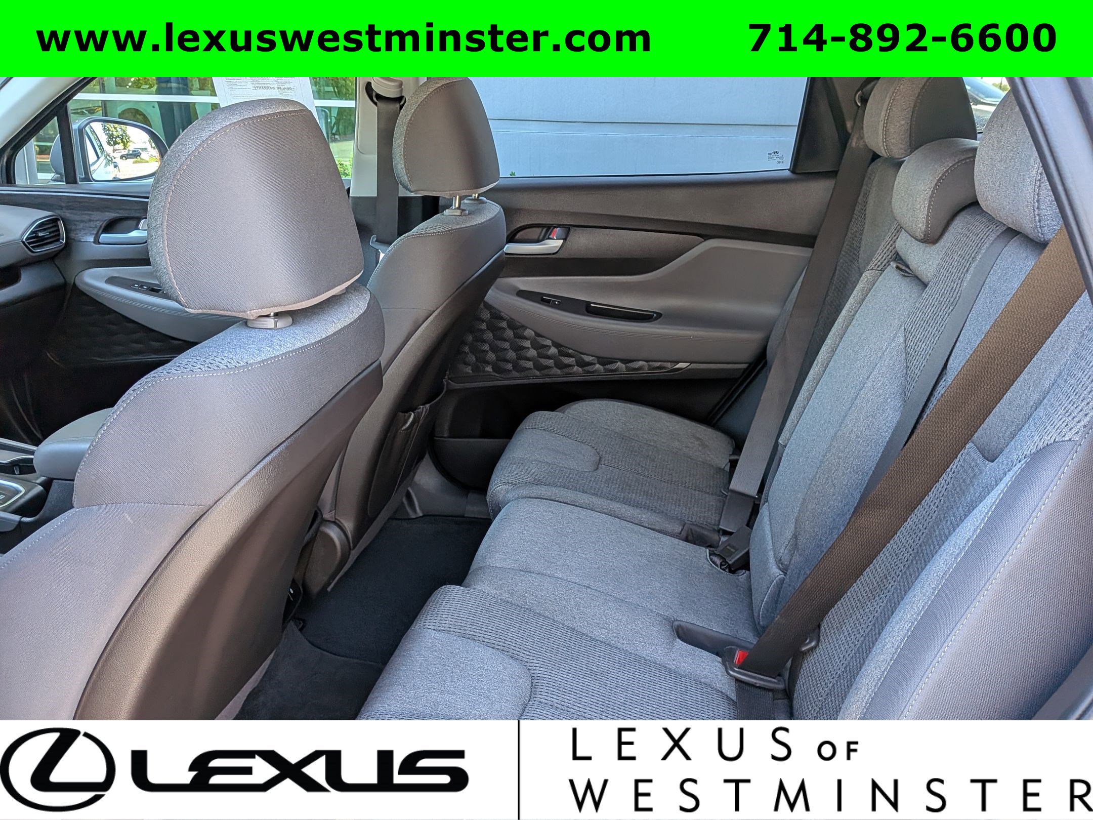 Used 2019 Hyundai Santa Fe SE FWD image 13