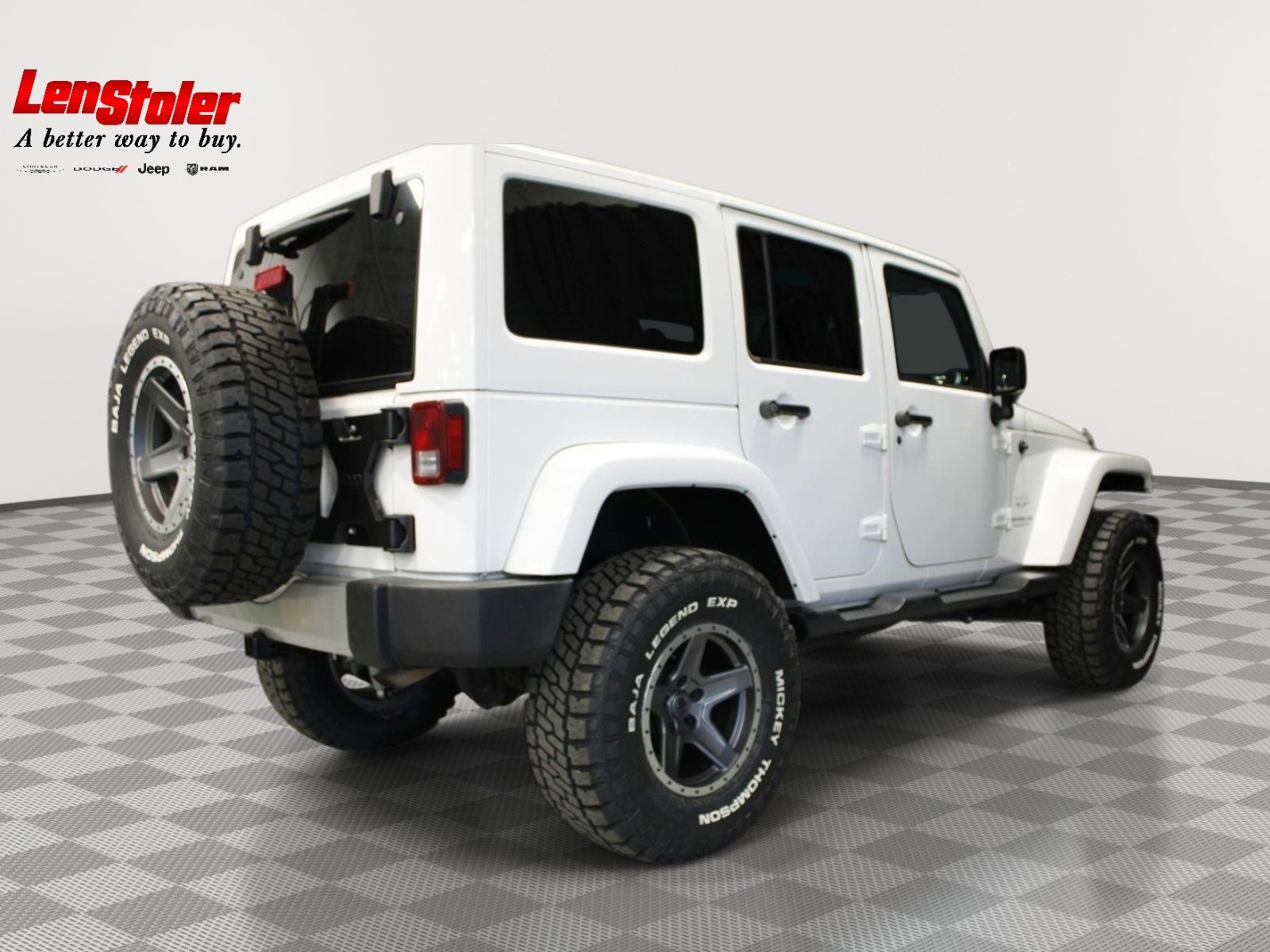 Used 2017 Jeep Wrangler Unlimited Sahara w/ Dual Top Group image 3