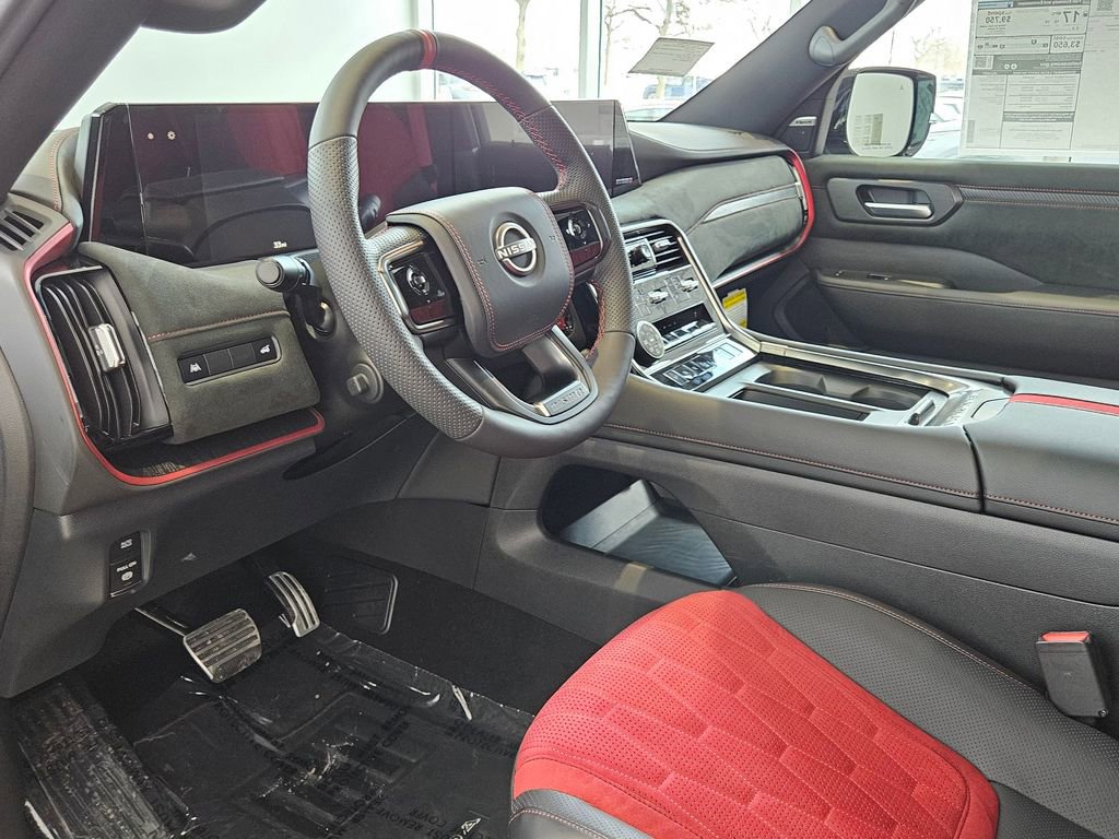 New 2026 Nissan Armada NISMO image 13