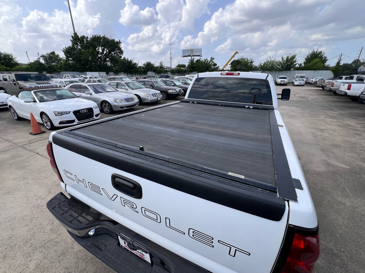 Used 2004 Chevrolet Silverado 2500 W/T image 19