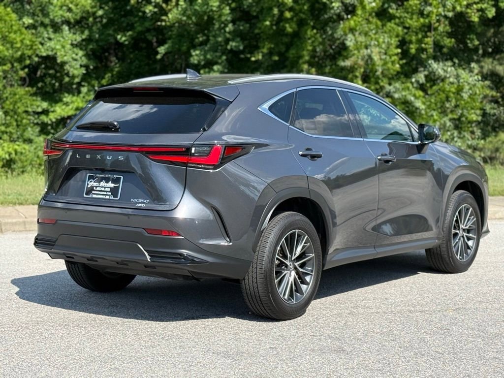 Certified 2025 Lexus NX 350 AWD w/ Accessory Package (2T) image 13