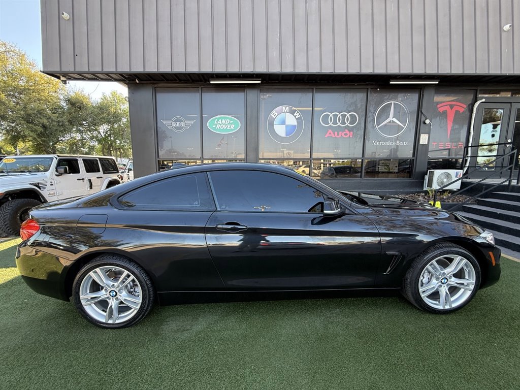 Used 2015 BMW 435i xDrive Coupe AWD/4WD image 8