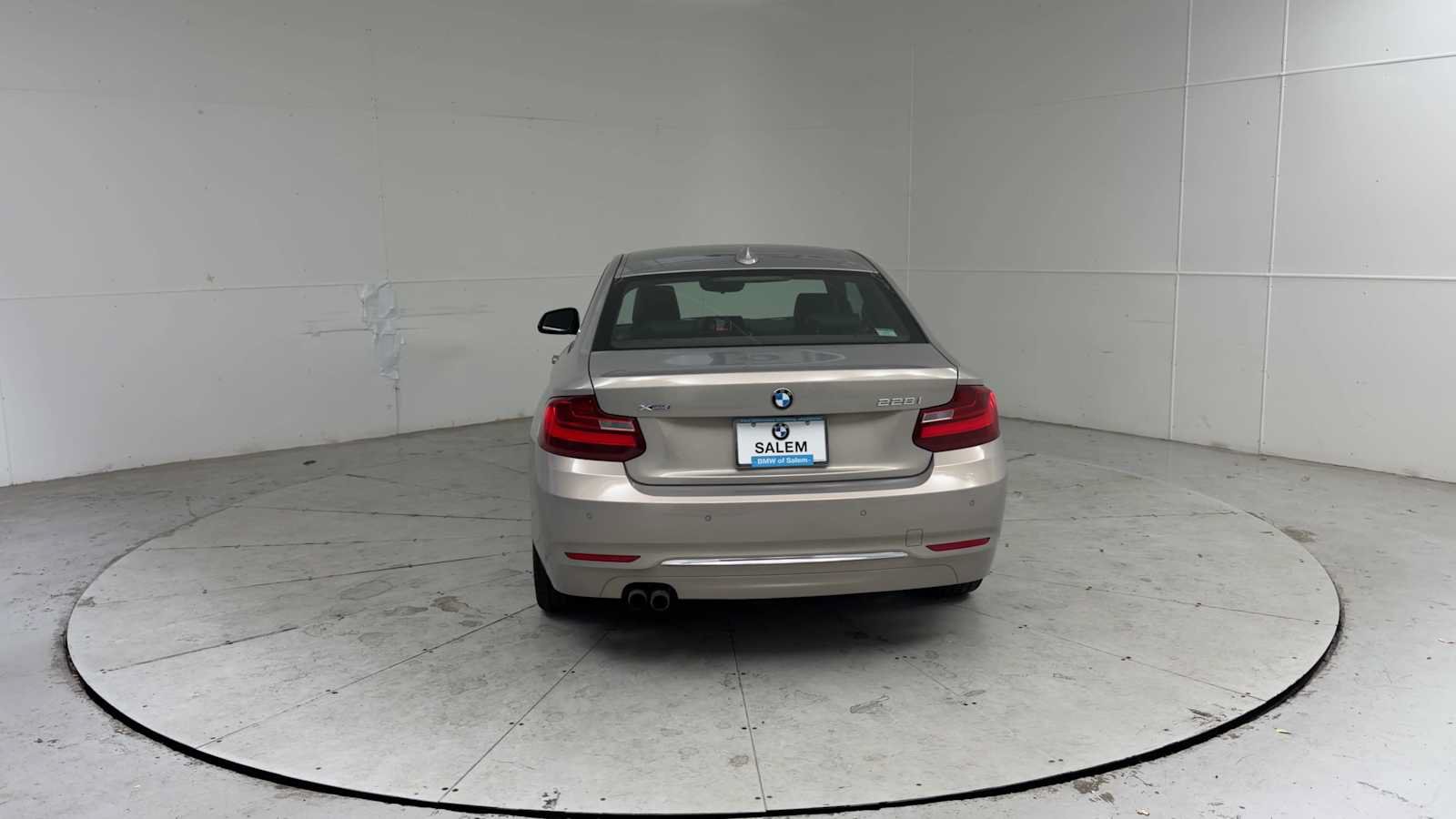 Used 2016 BMW 228i xDrive Coupe AWD/4WD image 3