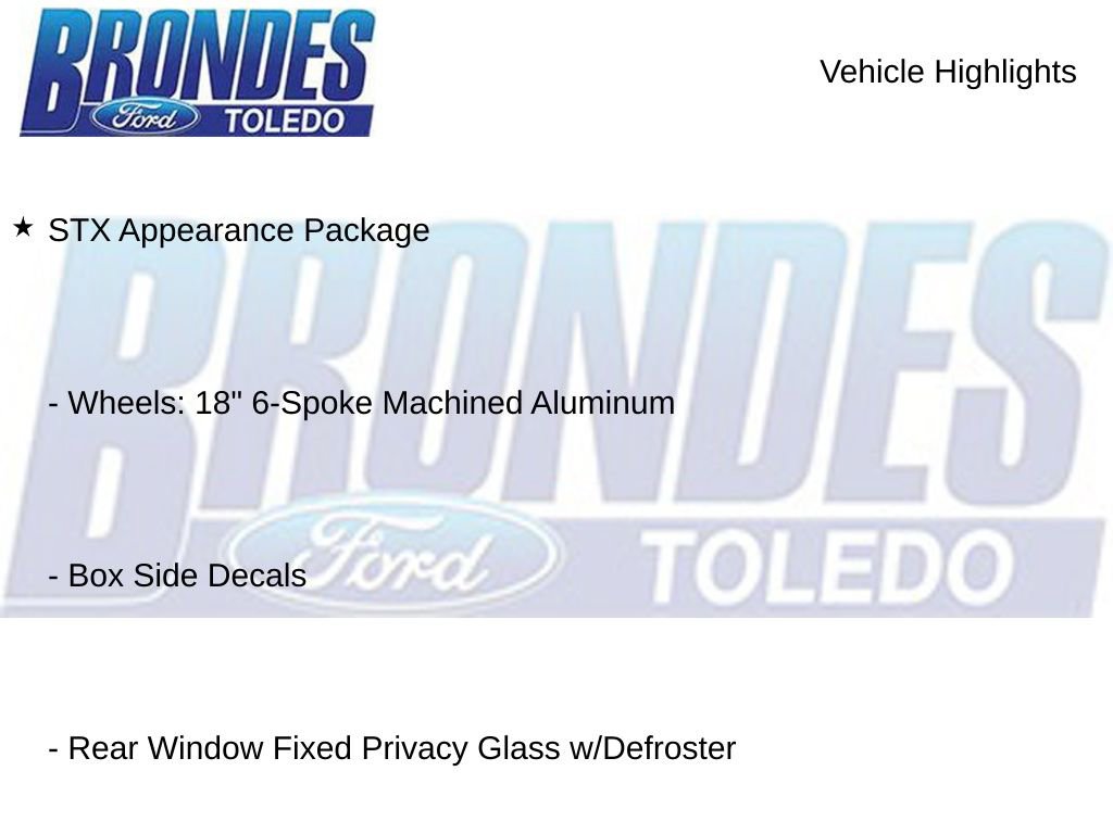Used 2023 Ford F150 XL w/ STX Appearance Package image 15