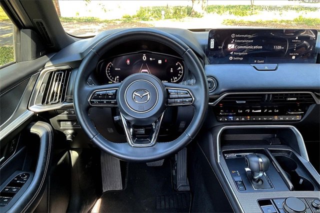 Certified 2025 MAZDA CX-70 3.3 Turbo S w/ Premium Package image 8