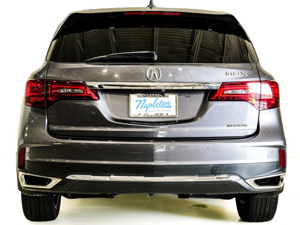 Used 2020 Acura MDX w/ Technology Package AWD/4WD image 8