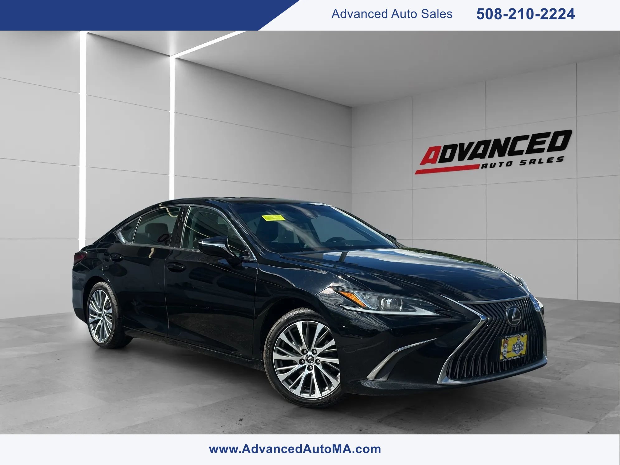 Used 2019 Lexus ES 350 w/ Premium Package FWD image 1