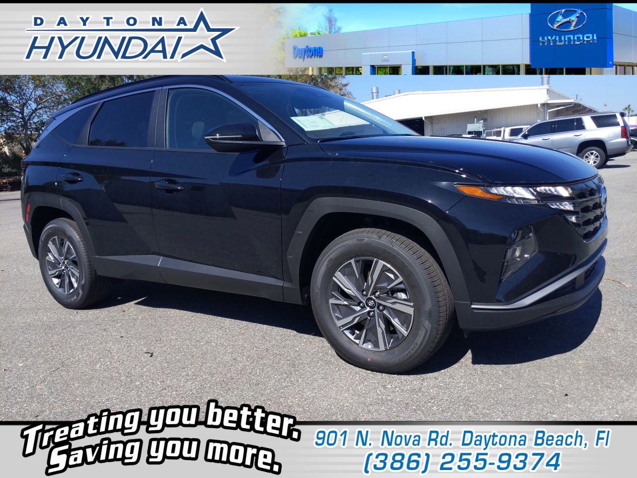 Certified 2022 Hyundai Tucson Blue image 1